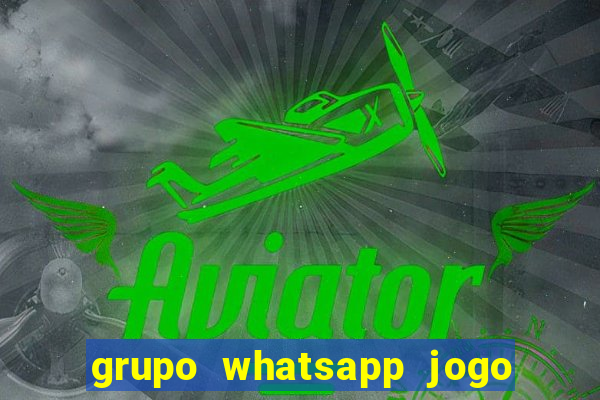 grupo whatsapp jogo do bicho rj